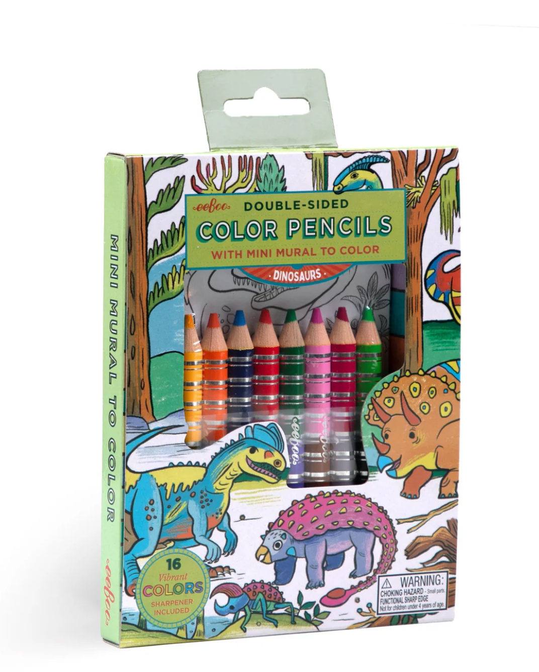 Colored Pencils & Mini Mural | Dinosaurs