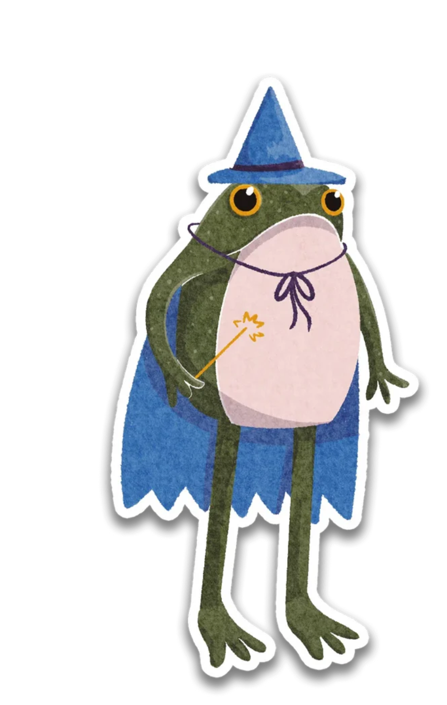 Frogson Wizard Sticker