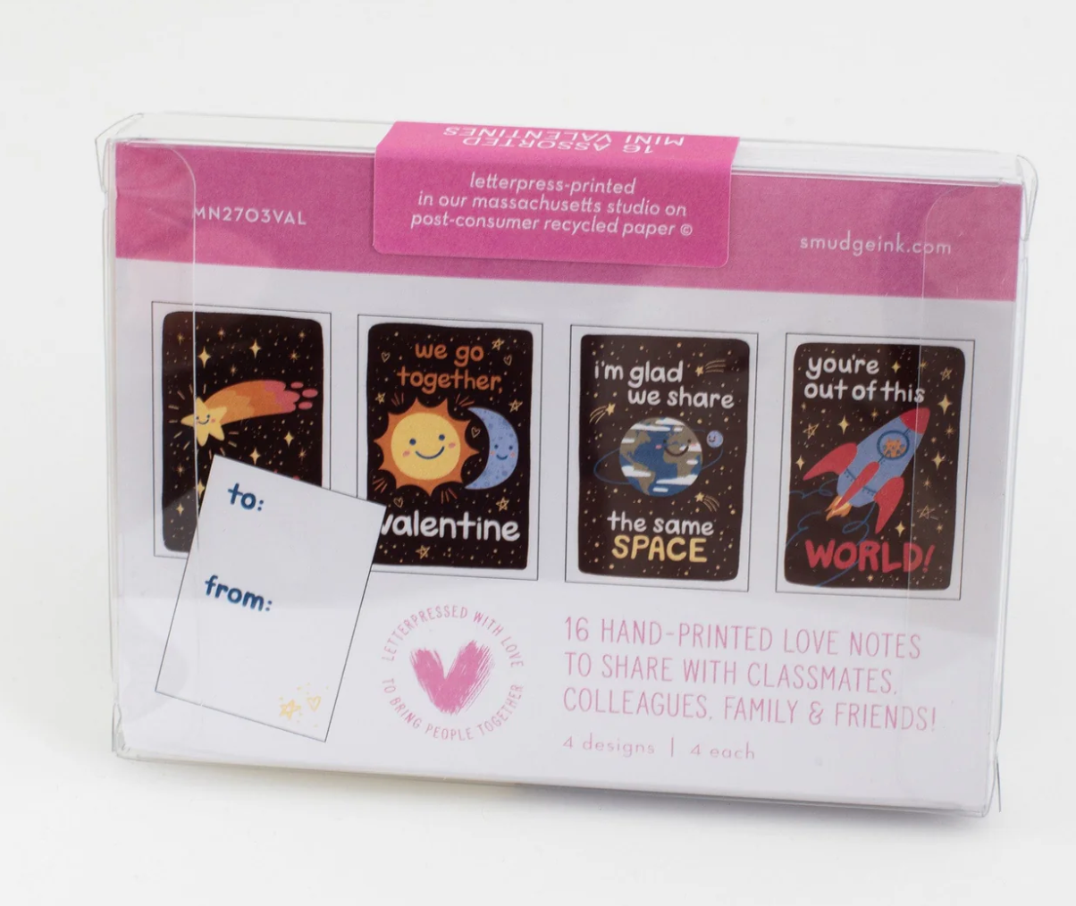 Mini Valentines Box Set | Outer Space