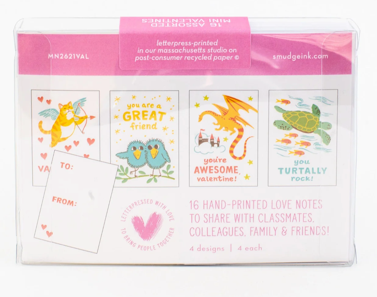 Mini Valentines Box Set | Critters