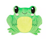 Huggable Heatable Frog