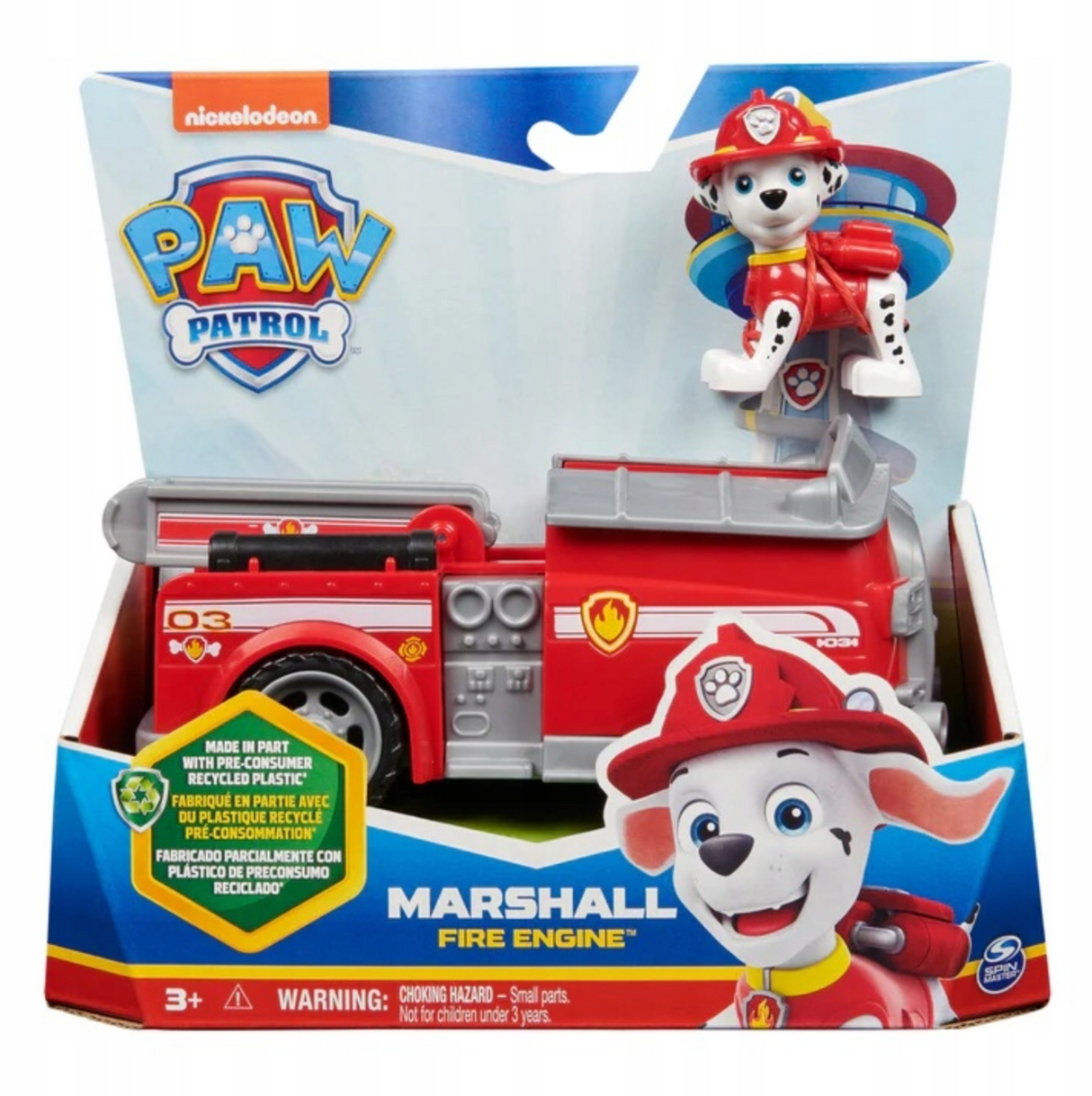 Paw Patrol Marshall's Fire Truck