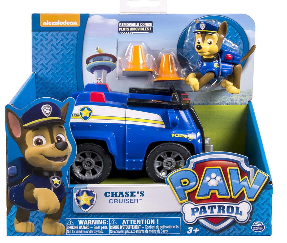 Paw Patrol Chase's Patrol Cruiser