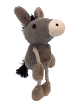 Donkey Finger Puppet