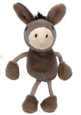 Donkey Finger Puppet