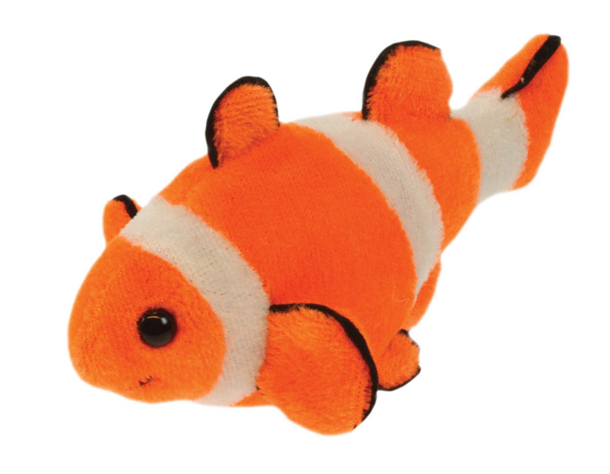 Clown Fish Finger Puppet