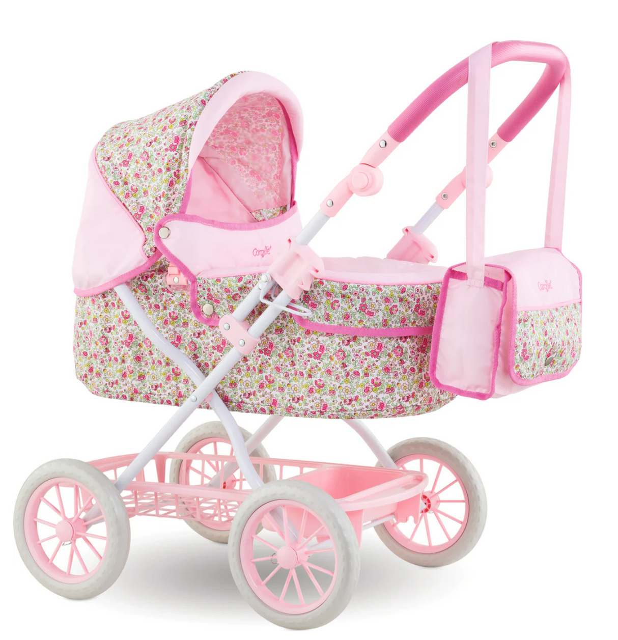 Doll Carriage Floral