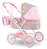 Doll Carriage Floral