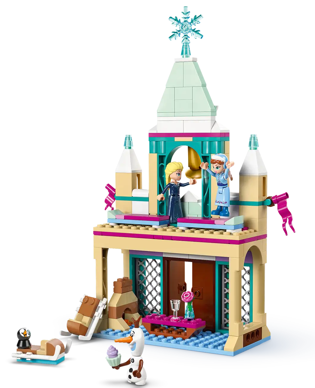 Disney Princess Arendelle Frozen Castle