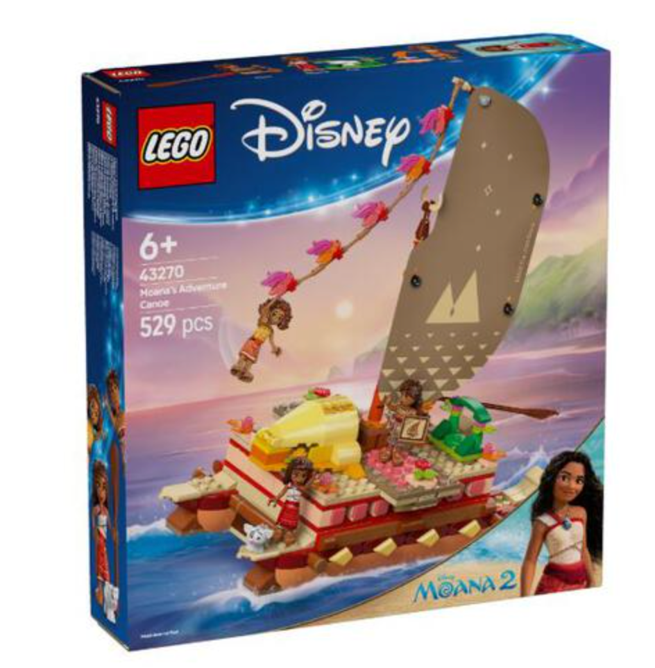 Disney Princess Moana's Adventure Canoe