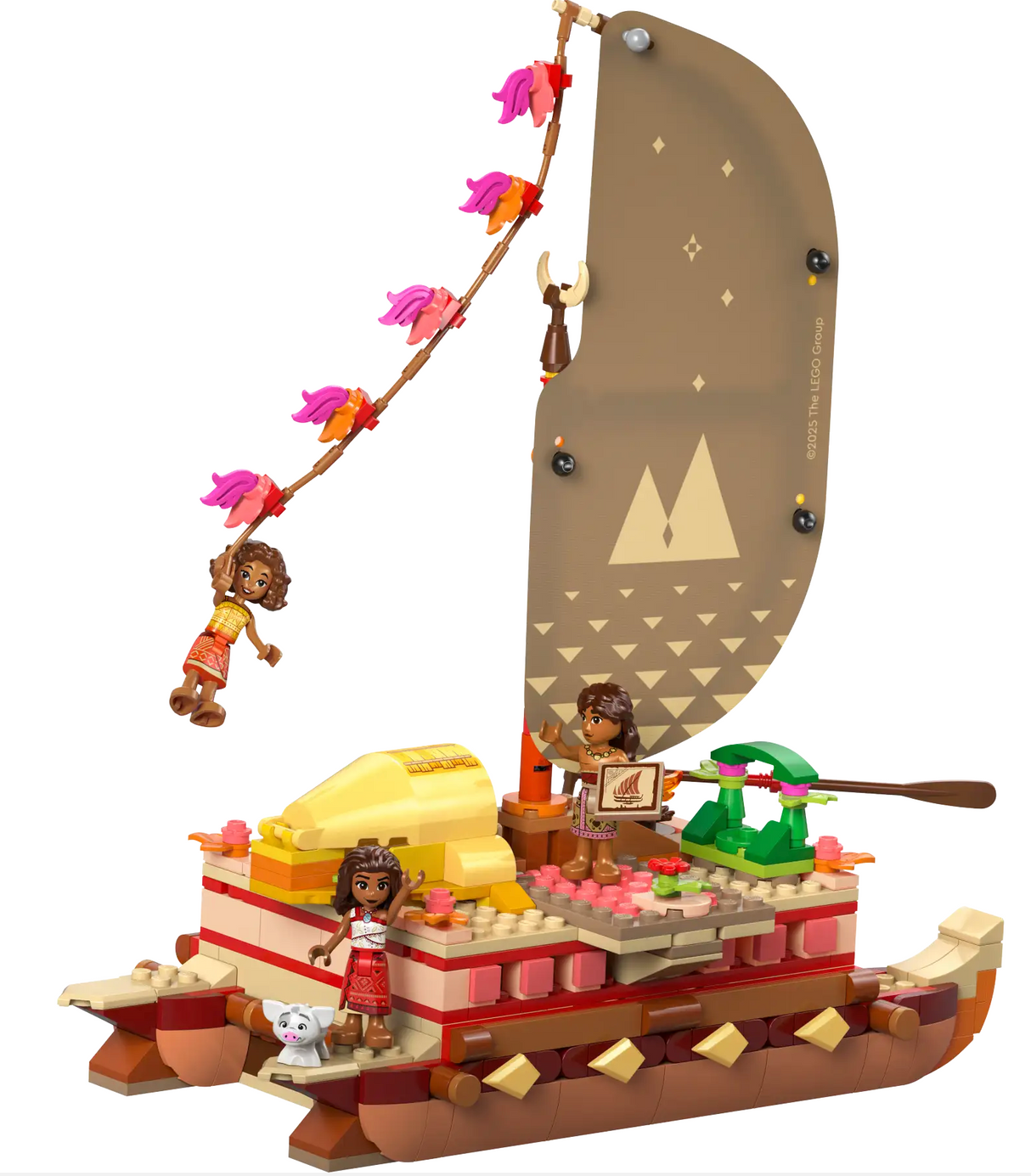 Disney Princess Moana's Adventure Canoe