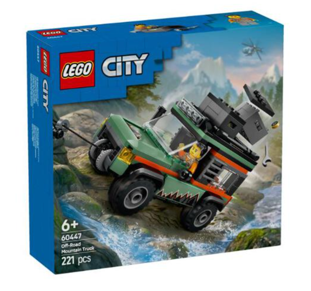 City Off-Road 4x4 Mountain Truck