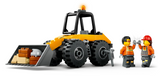 City Yellow Construction Wheel Loader