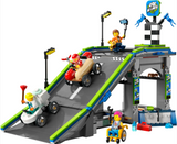 City No Limits: Race Car Ramp Track