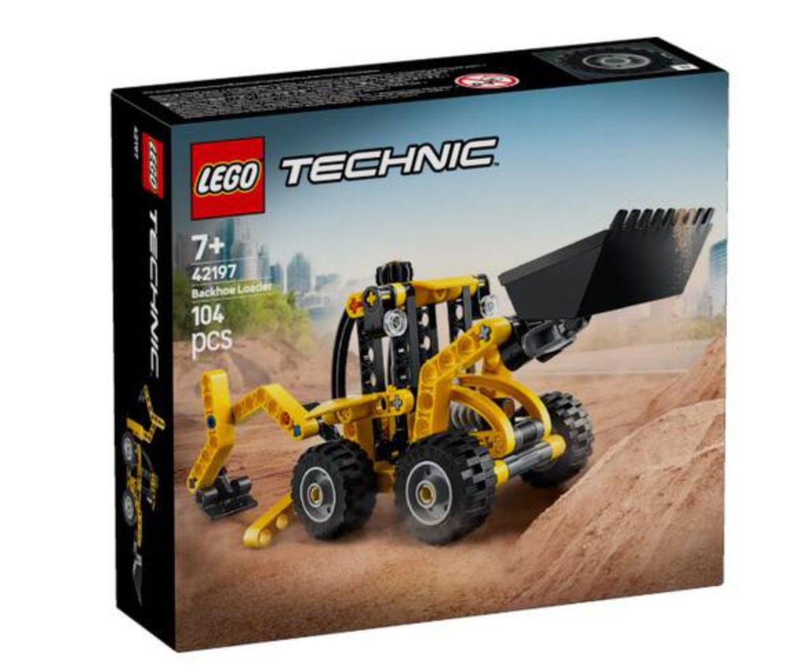 Technic Backhoe Loader