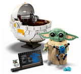 Star Wars Grogu with Hover Pram