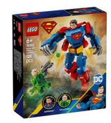 Super Heroes DC Superman Mech vs Lex Luthor