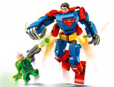 Super Heroes DC Superman Mech vs Lex Luthor