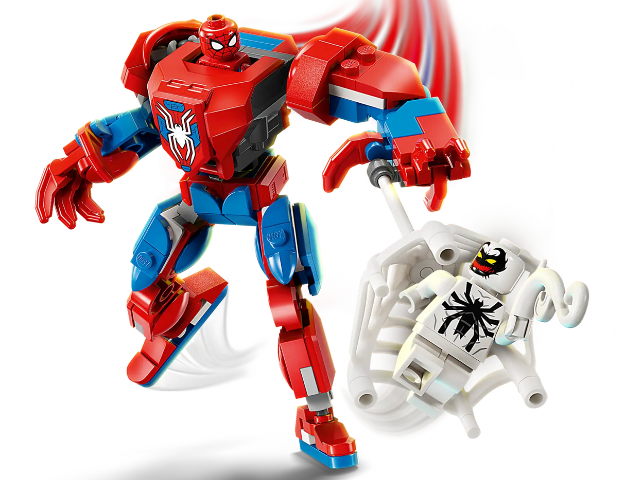 Super Heroes Marvel Spider-Man Mech vs Anti-Venom