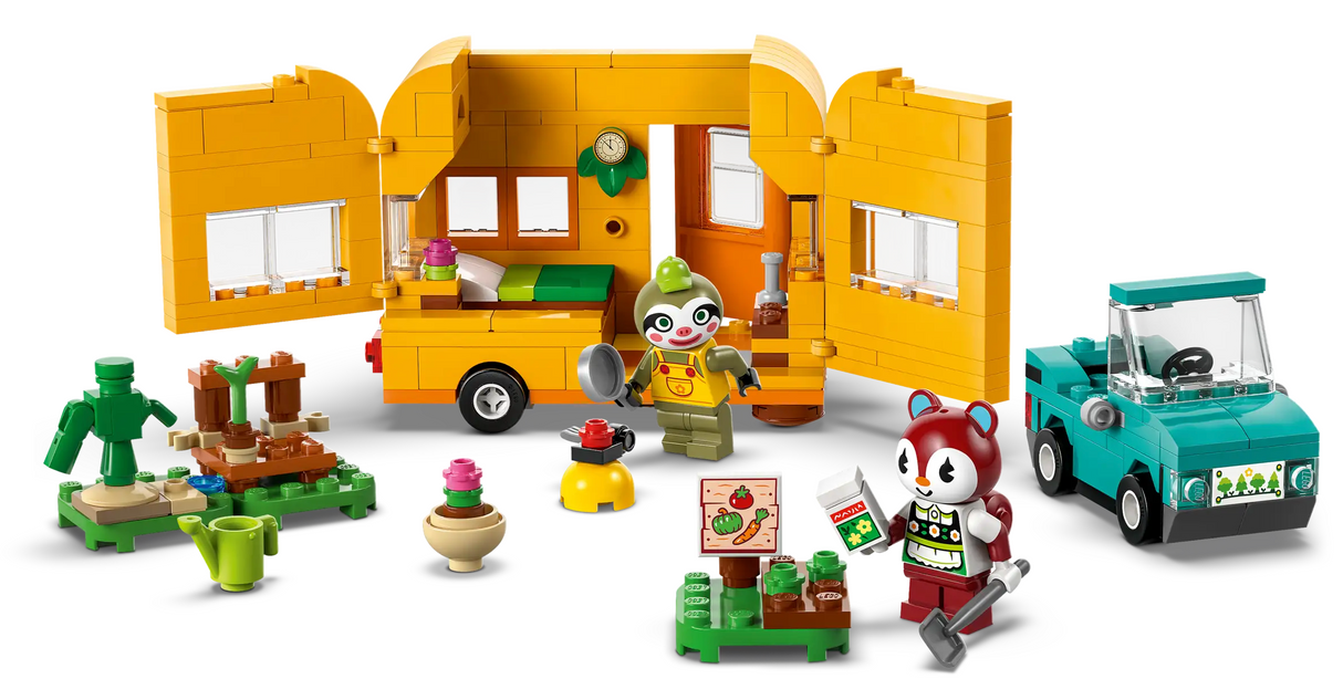 Animal Crossing Leif's Caravan & Garden Shop