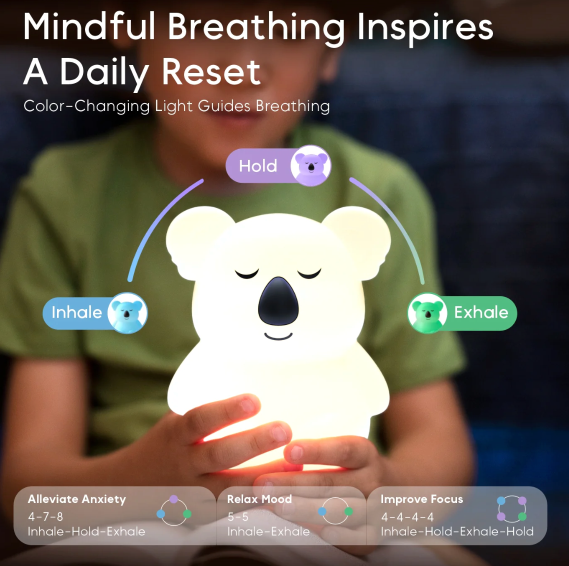 Breathing Pal | Kyle the Koala