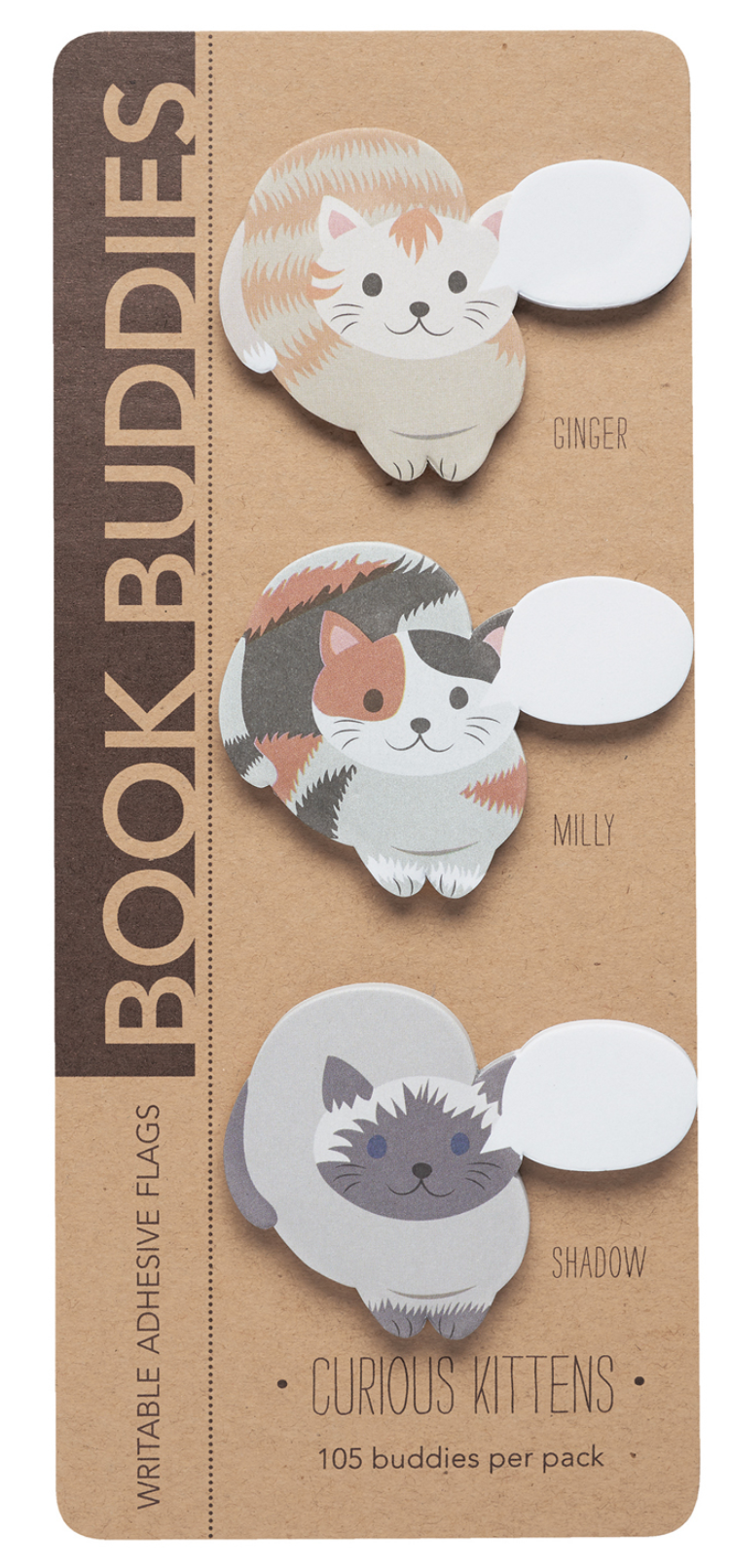 Book Buddies Labels | Curious Kittens