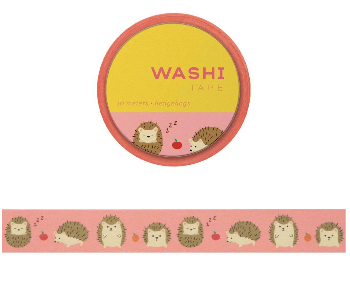 Washi Tape | Hedehogs