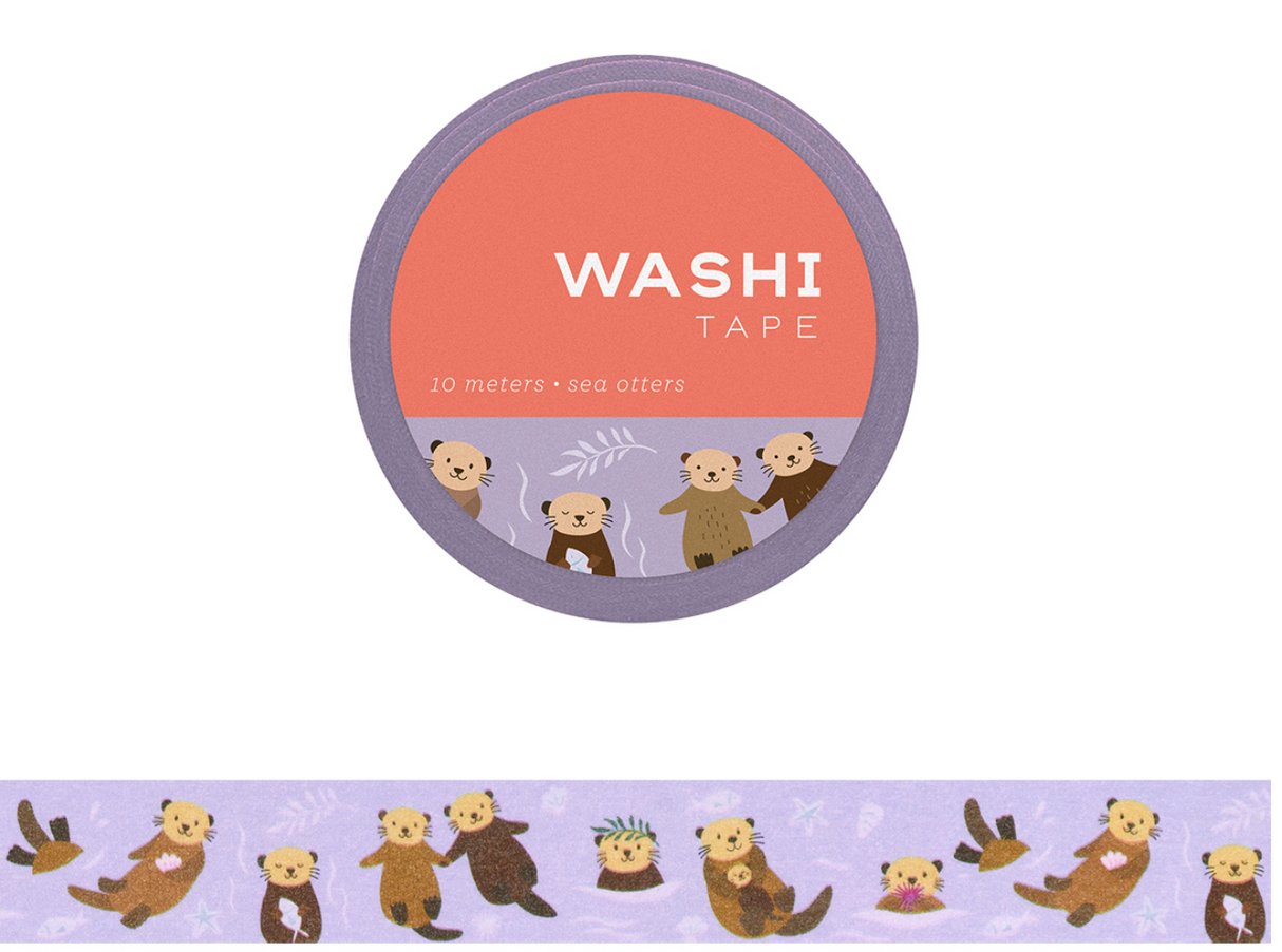 Washi Tape | Sea Otters