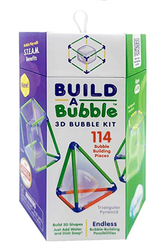 Build a Bubble 3D Bubble Kit