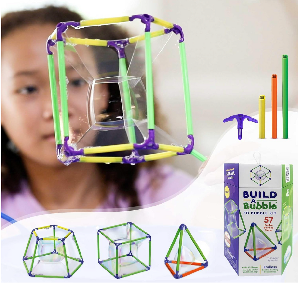 Build a Bubble 3D Bubble Kit