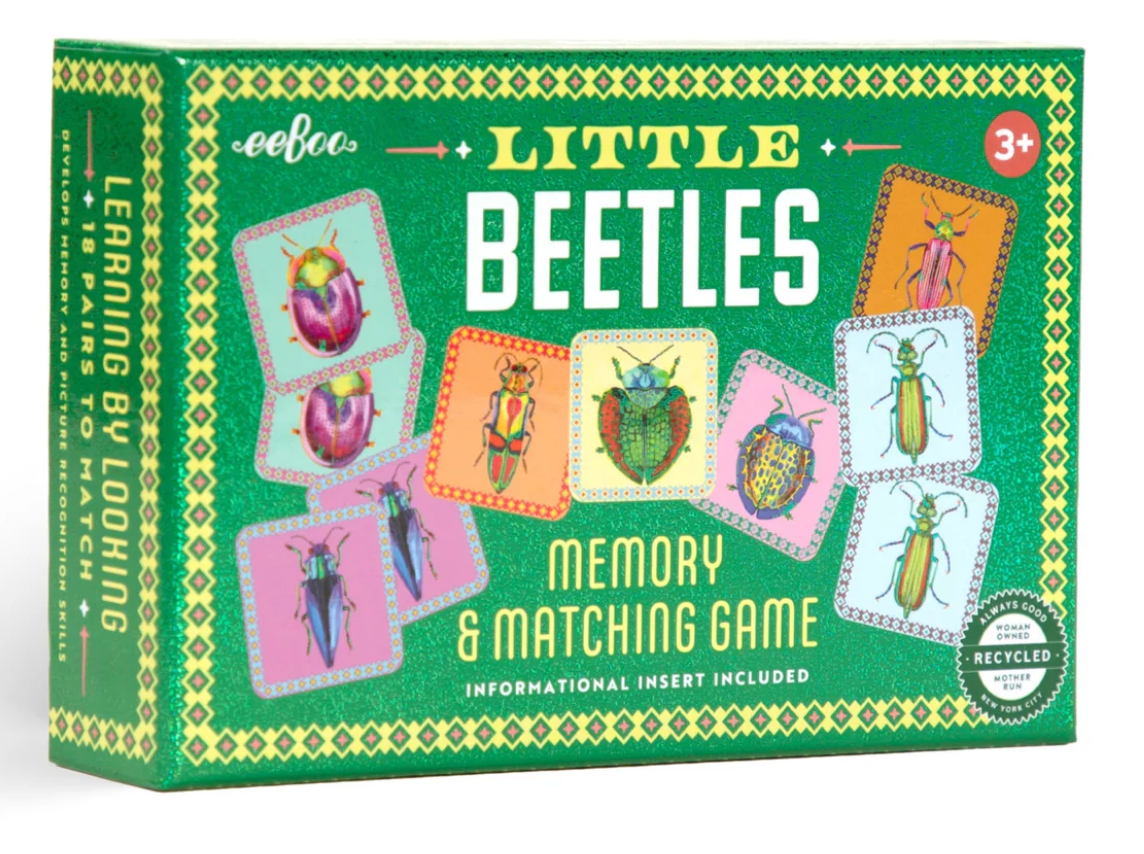 Beetles Little Memory & Matching Game