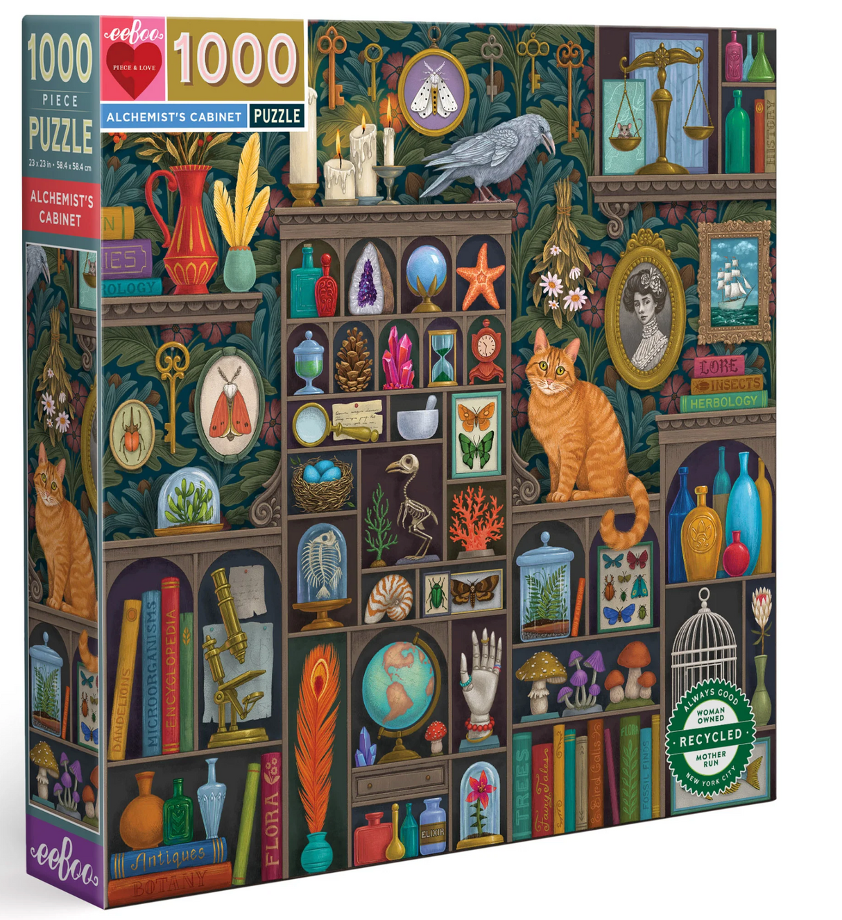 1000pc Alchemist's Cabinet Puzzle