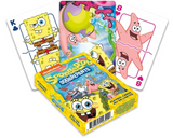 Spongebob Squarepants Faces Playing Cards