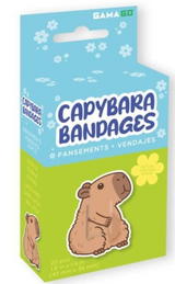 Capybara Bandages