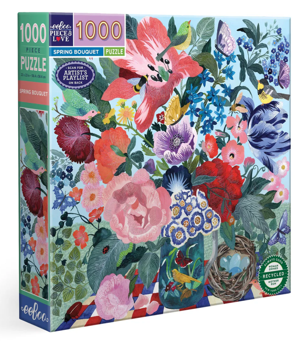 1000pc Spring Bouquet Puzzle