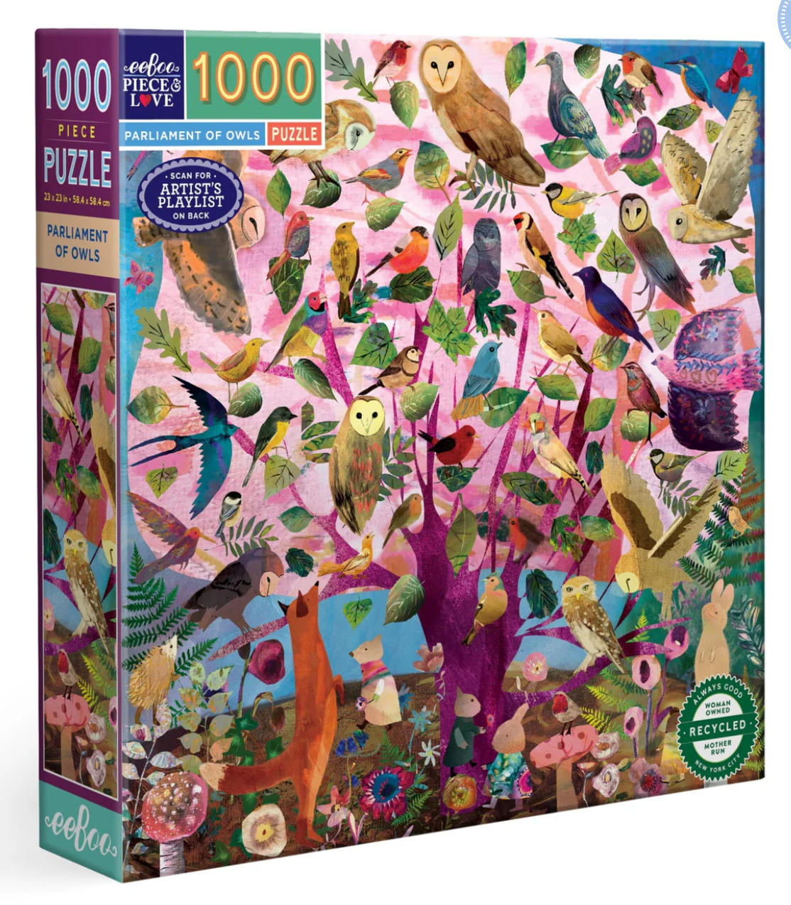 1000pc Parliment of Owls Puzzle