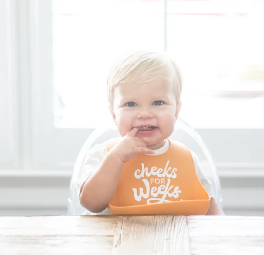 Wonder Bib | Cheeks For Weeks