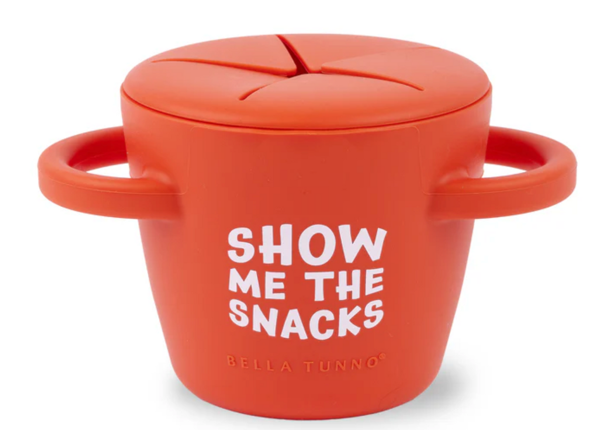 Happy Snacker | Show Me the Snacks