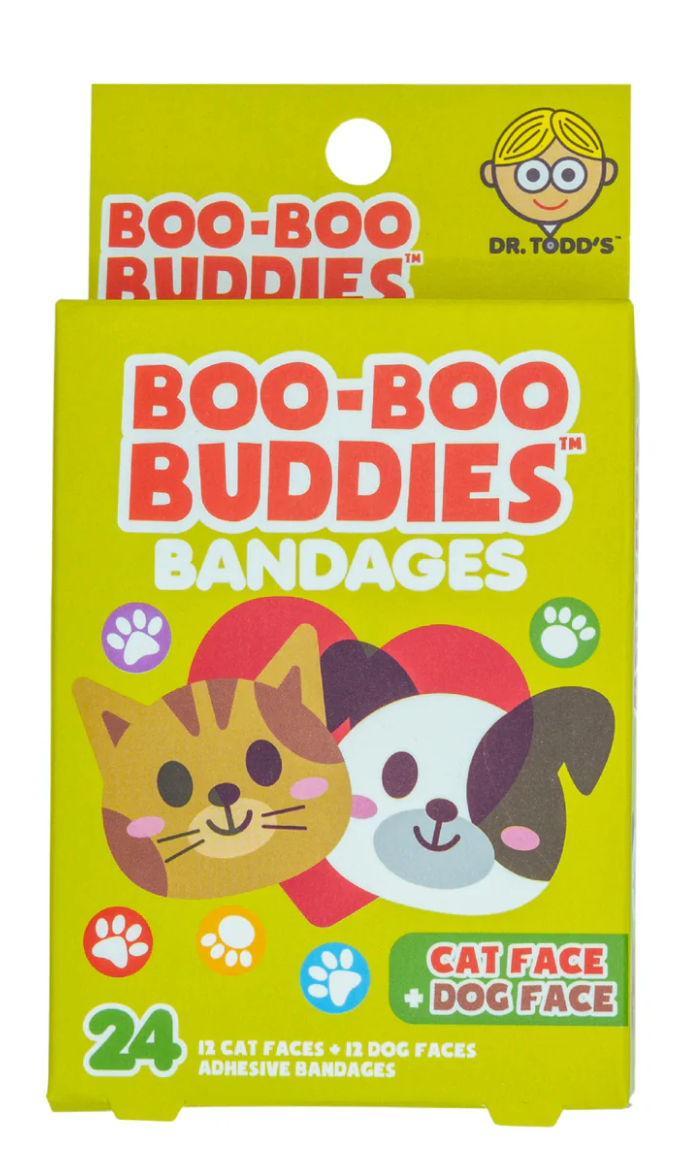 Cat & Dog Face Bandages