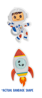 Astronaut & Rocket Bandages