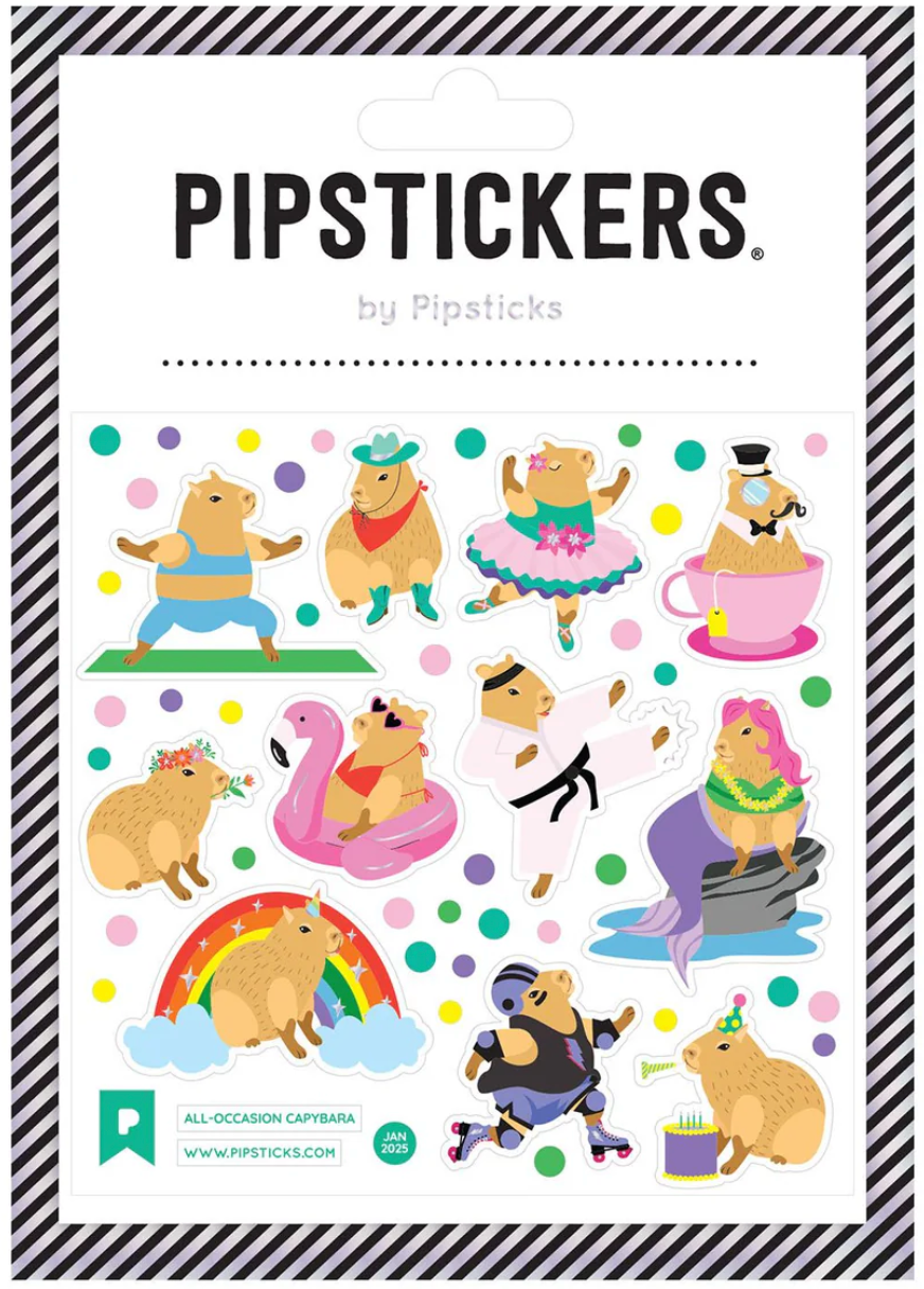 All Occasion Capybara Stickers