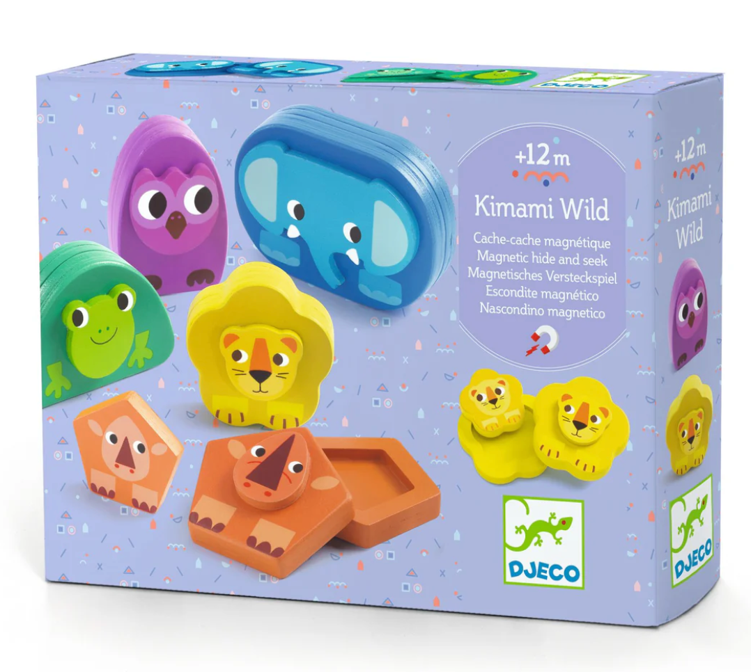 Kinami Wild Magnetic Hide & Seek