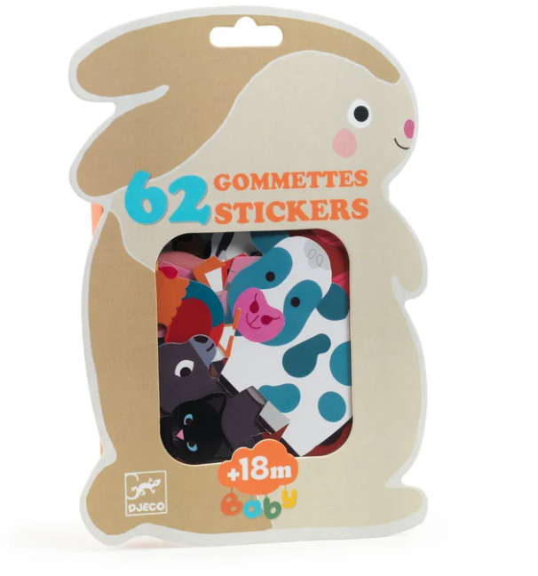 Baby Stickers | Farm Animals