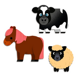 Baby Stickers | Farm Animals