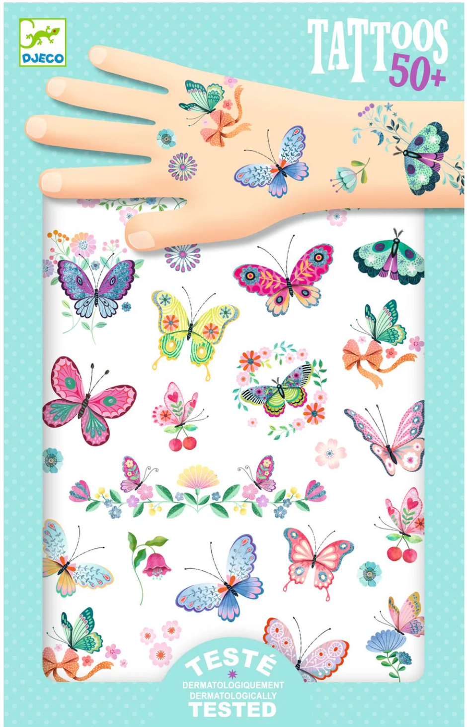 Dream Butterflies Tattoos