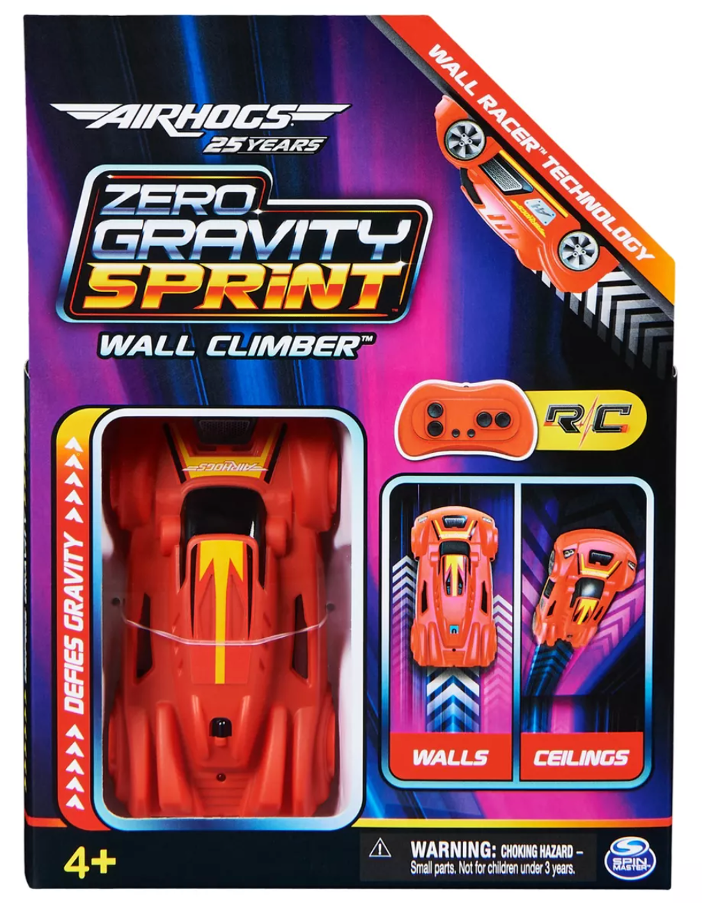 Air Hogs Zero Gravity Sprint Wall Climber