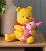 Winnie the Pooh & Piglet Knit