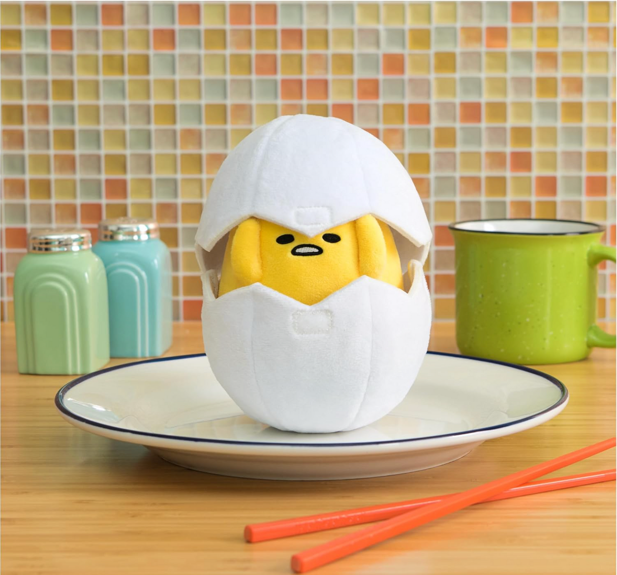 Gudetama in Eggshell