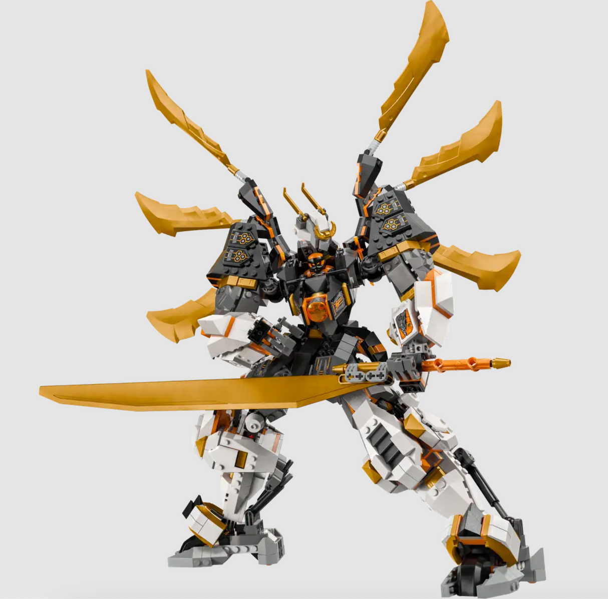 Ninjago Cole's Titan Dragon Mech