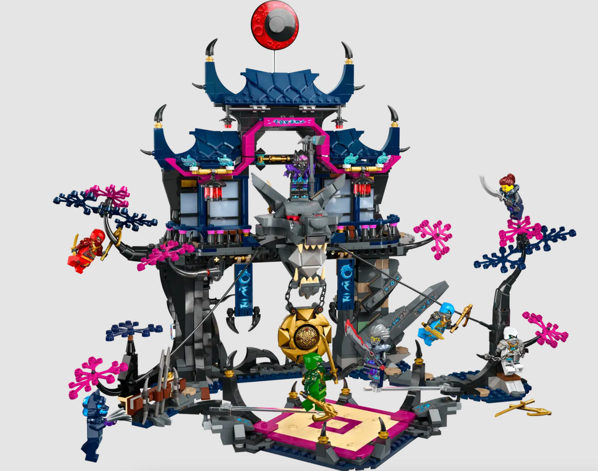 Ninjago Wolf Mask Shadow Dojo